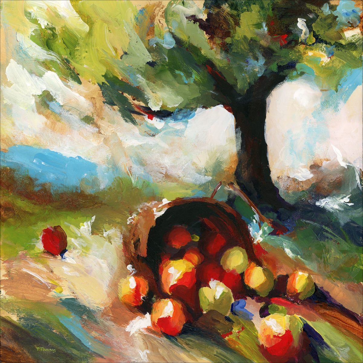Apple Orchard, Fine Art Print