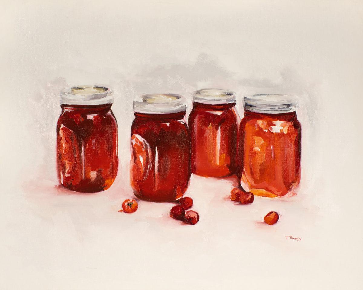 Mayhaw Jelly Featured Art Print – Tony Thomas Art